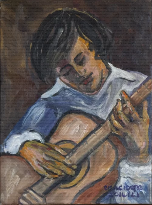 Guitar player
