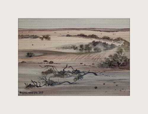 Nature taking its course