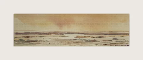 Waterless region, Namibia