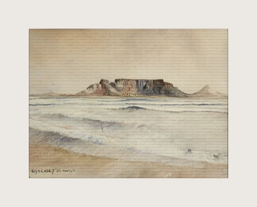 Vanaf Bloubergstrand