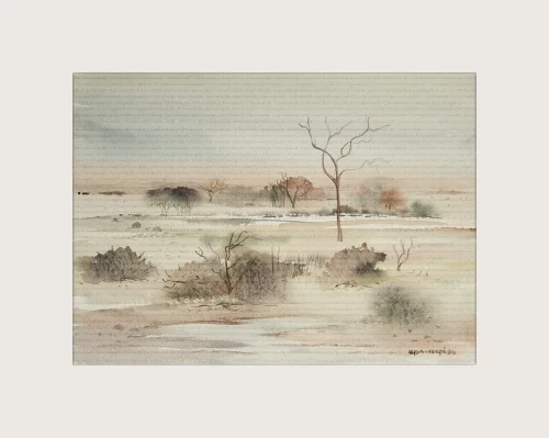 Vast landscape, Namibia