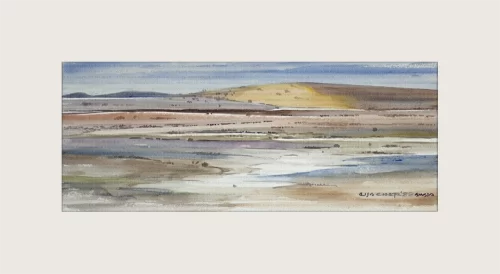 Sunshine on the dunes I, Namibia