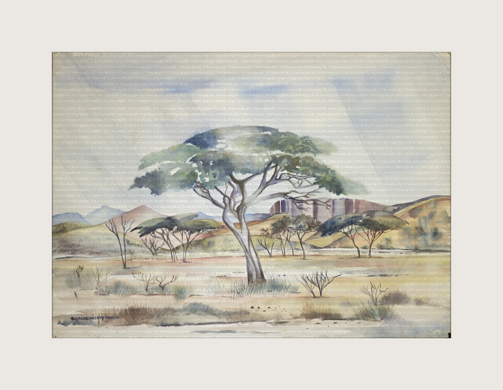 Doringboom, Rustenburg, RSA