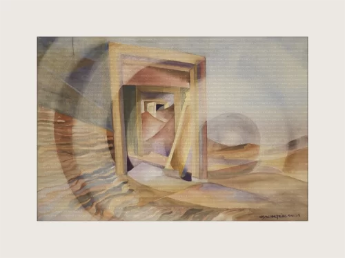 Left over, Kolmanskop, Namibia