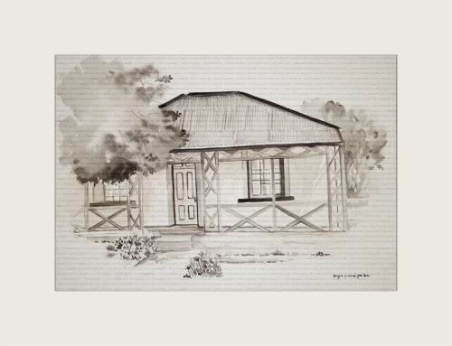 Heidelberg peerboomhuisie, Maraisstraat 85