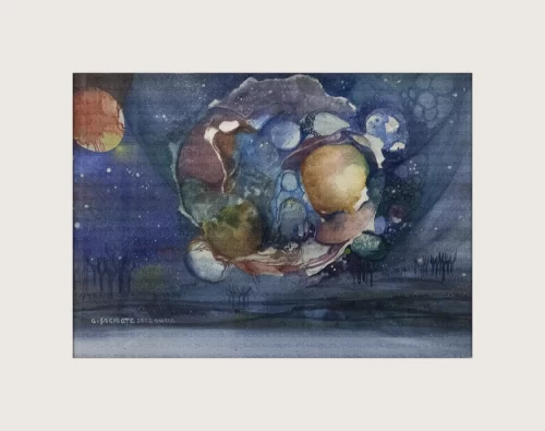 Lights to separate night and day II