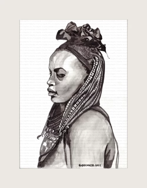 African Woman II