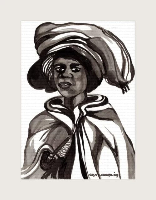 African Woman III