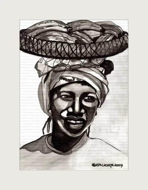 African Woman IV