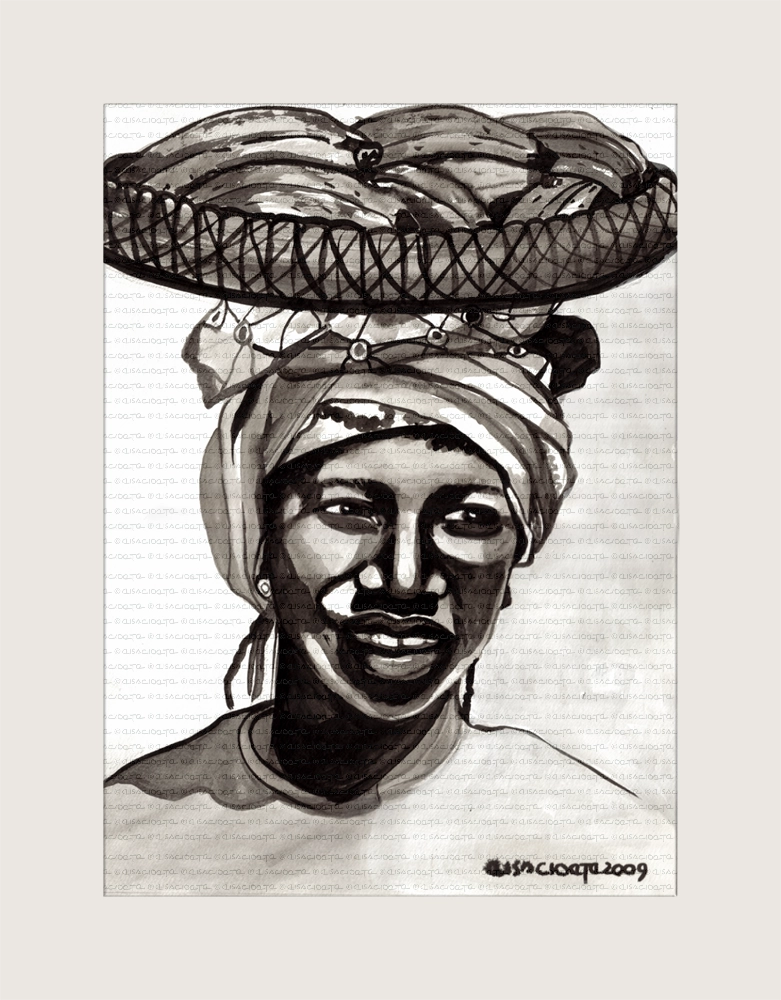 African Woman IV